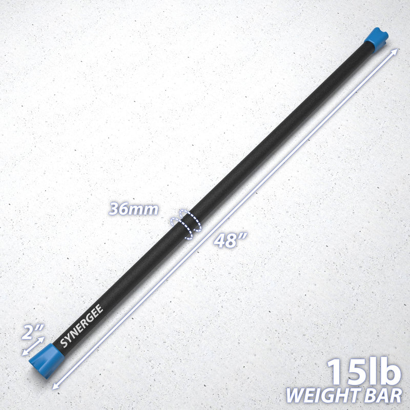 Load image into Gallery viewer, Synergee - Synergee Weighted Workout Bars