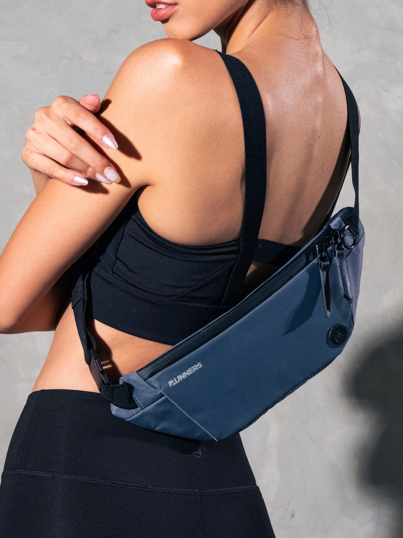 Load image into Gallery viewer, Runner's Athletics - GOTO Gray Crossbody Bag