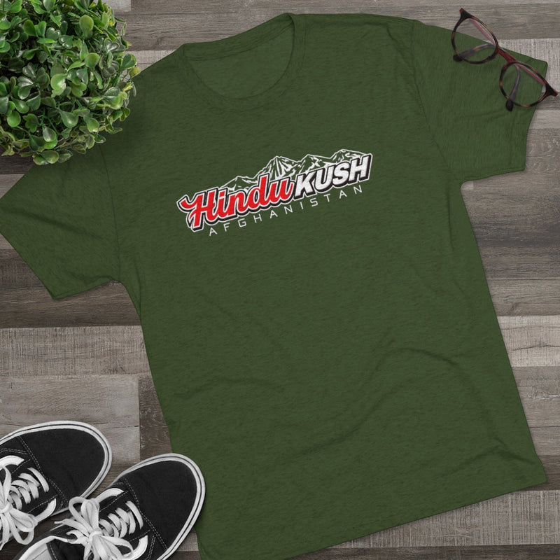 Load image into Gallery viewer, Ataclete - OD (OG) Green Hindu Kush Men's Tri-Blend Tee