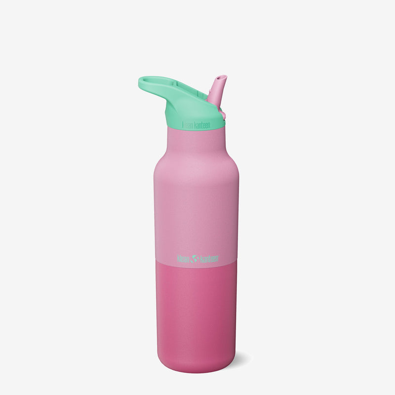Load image into Gallery viewer, Klean Kanteen - 16oz Rise Classic with Flip Seal Sport Cap - Cashmere Rose Kaleidoscope