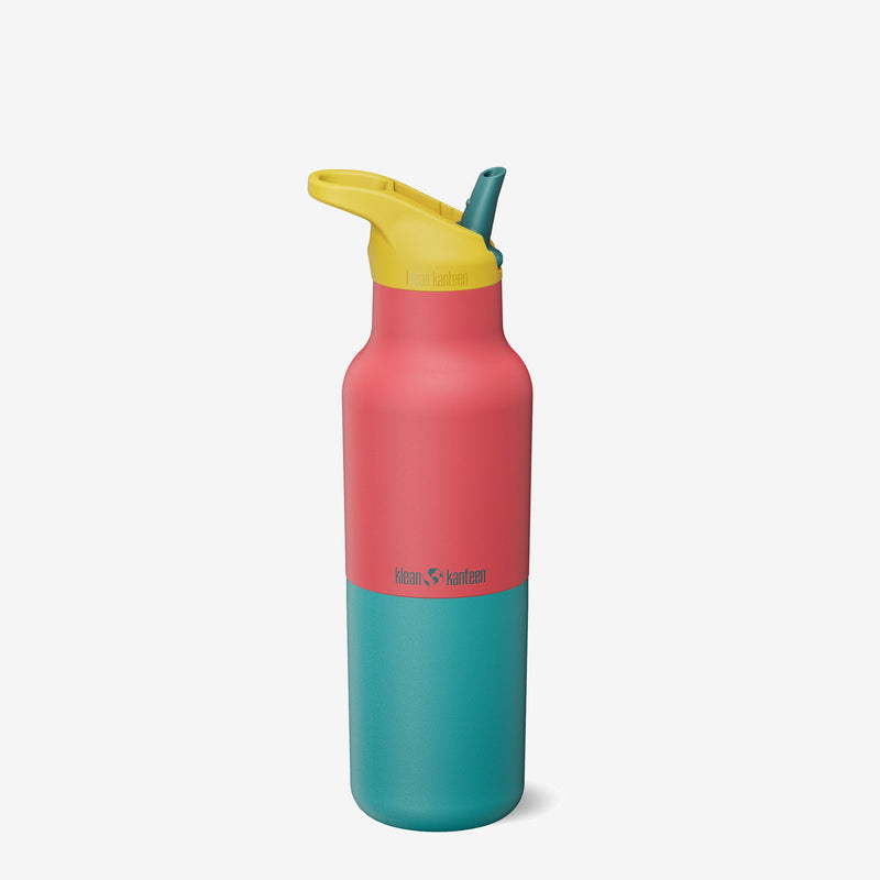 Load image into Gallery viewer, Klean Kanteen - 16oz Rise Classic with Flip Seal Sport Cap - Cayenne Kaleidoscope