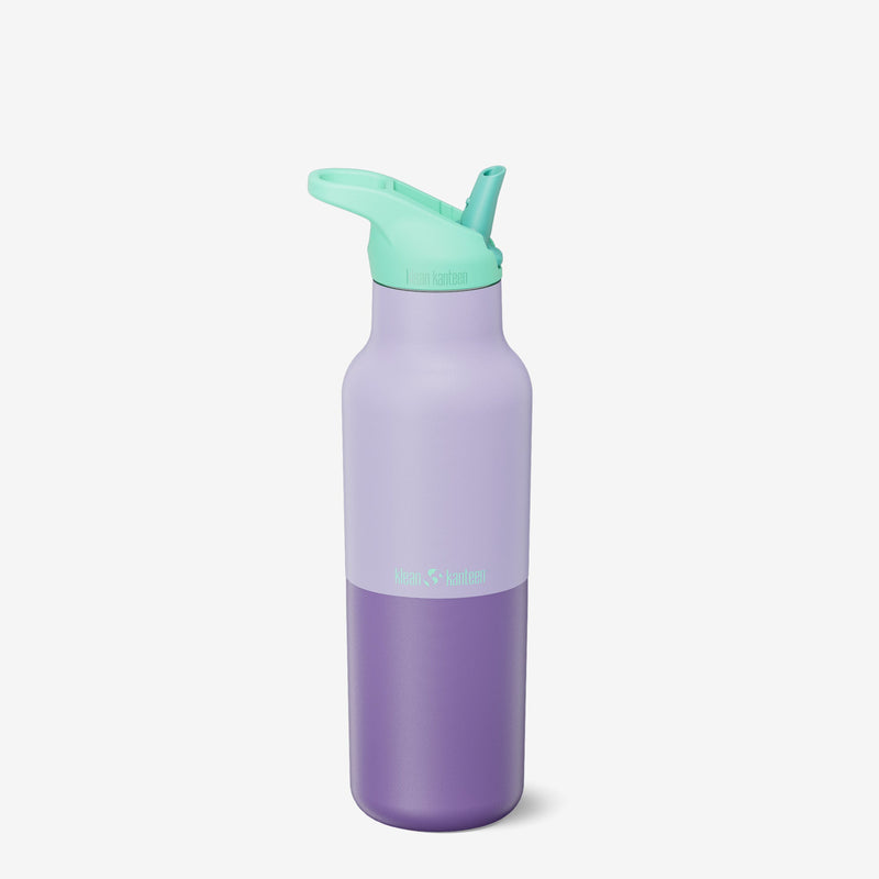 Load image into Gallery viewer, Klean Kanteen - 16oz Rise Classic with Flip Seal Sport Cap