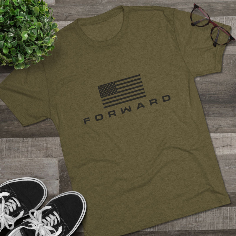 Load image into Gallery viewer, Ataclete - Men's Forward Tri-Blend Tee
