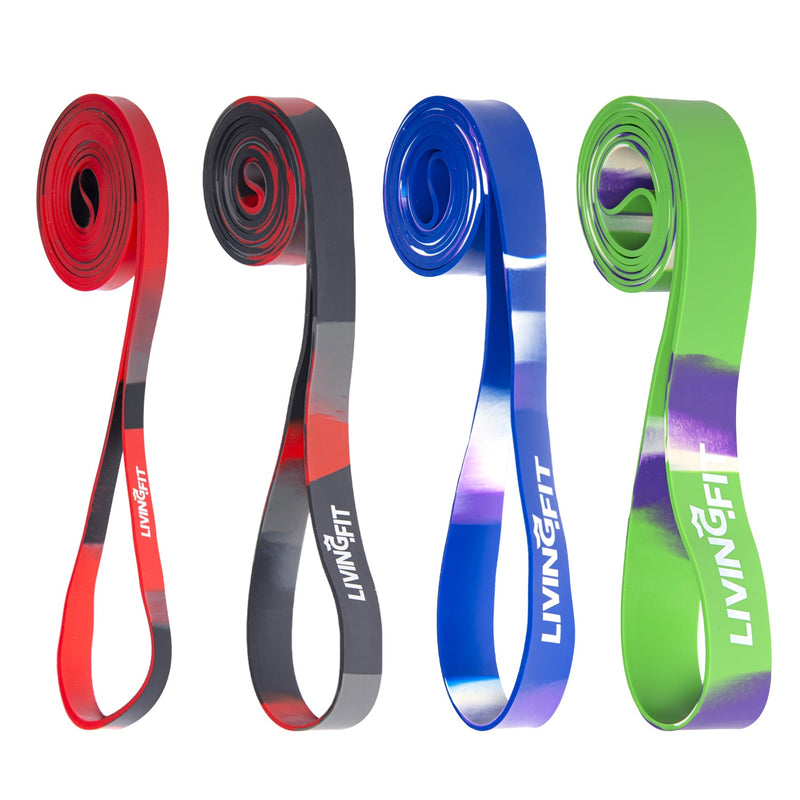 Load image into Gallery viewer, Resistance Bands – Strength, Flexibility & Pull-Up Assistance