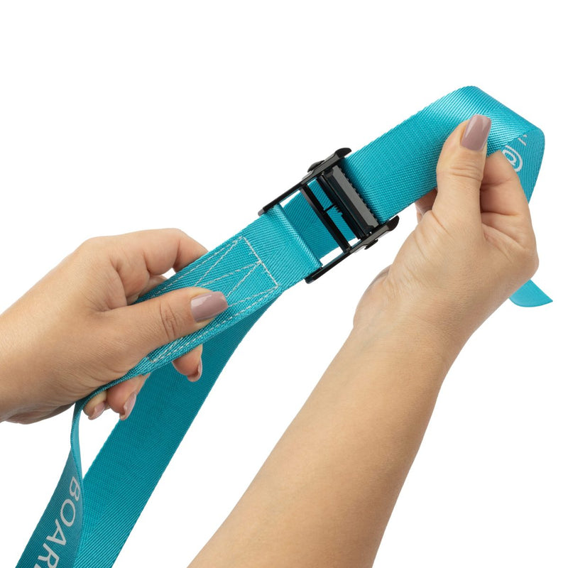 Load image into Gallery viewer, Slant Board Guy - Teal Nordic Strap