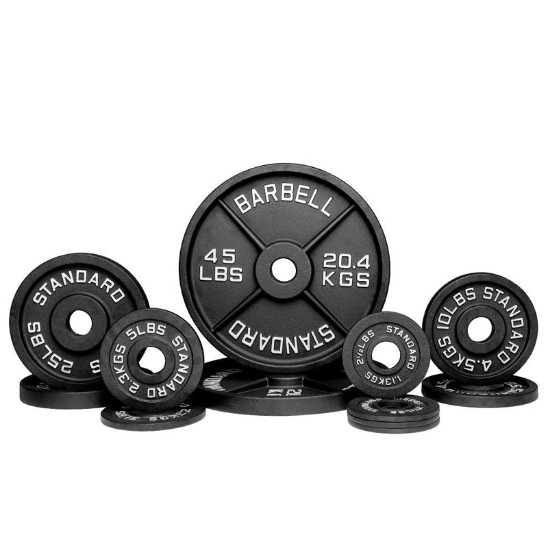 Load image into Gallery viewer, Barbell Standard - Olympic Weight Plate Sets