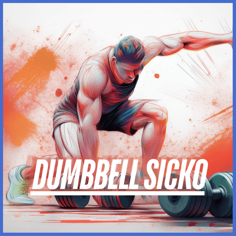 Load image into Gallery viewer, Living.Fit - Dumbbell Sicko Workout Program