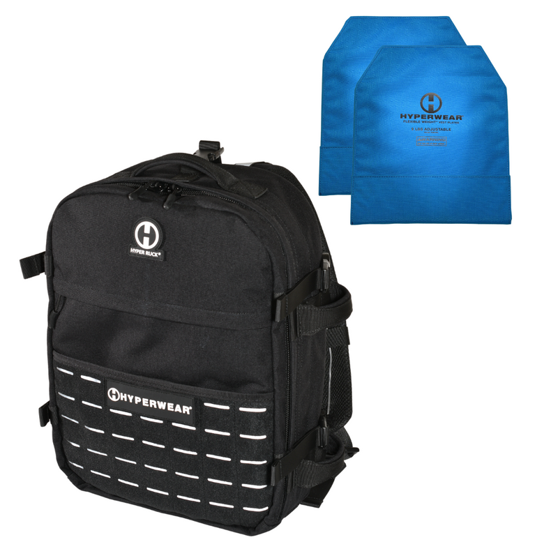 Load image into Gallery viewer, Hyperwear - HYPER RUCK® Rucking Backpack | Strength Training and Every Day Carry Bag