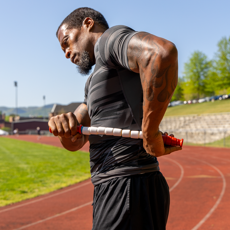 Load image into Gallery viewer, Serious Steel Fitness - The Original Stick - 18" Travel Stick