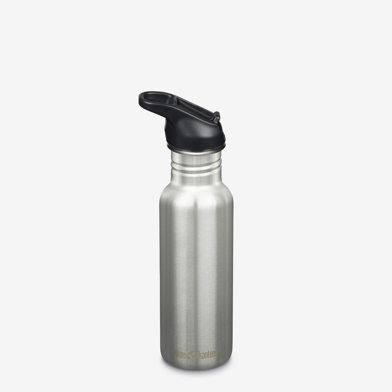 Load image into Gallery viewer, Klean Kanteen - 18oz Classic with Flip Seal Sport Cap