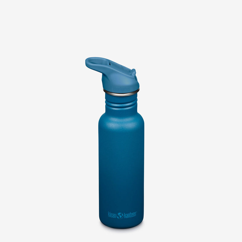 Load image into Gallery viewer, Klean Kanteen - 18oz Classic with Flip Seal Sport Cap