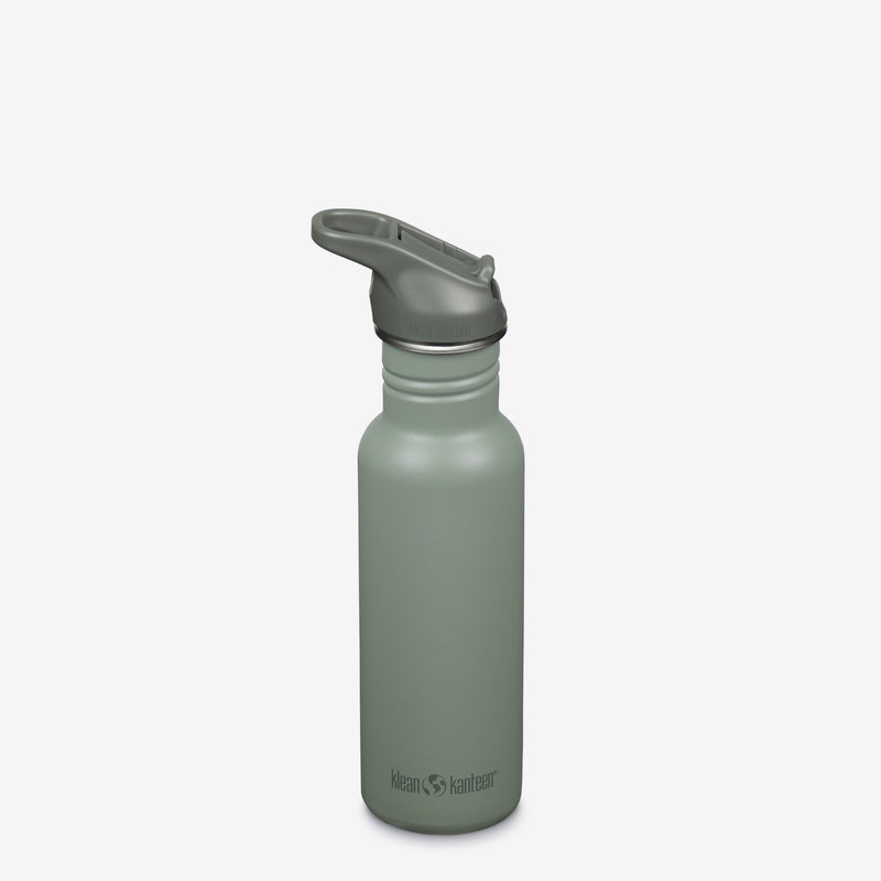 Load image into Gallery viewer, Klean Kanteen - 18oz Classic with Flip Seal Sport Cap