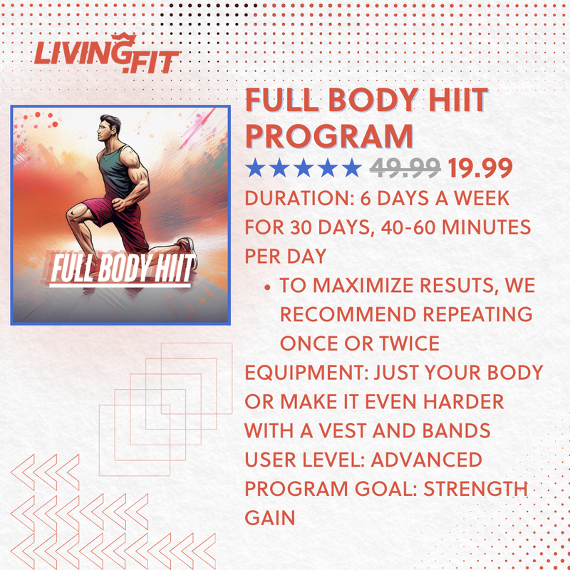 Load image into Gallery viewer, Living.Fit - Full Body High Intensity Program