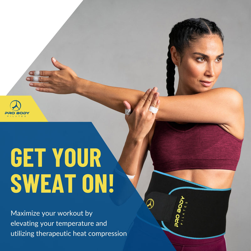 Load image into Gallery viewer, ProBody Pilates - Waist Trimmer Belt for High-Intensity Training, Yoga and Workouts