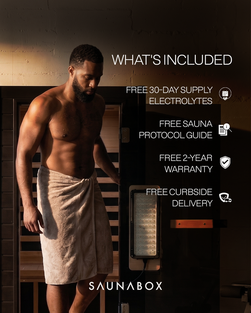 Load image into Gallery viewer, SAUNABOX - SaunaBox® Solara: Full Spectrum Infrared Sauna