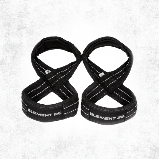 Element 26 - Padded Figure 8 Weightlifting Straps