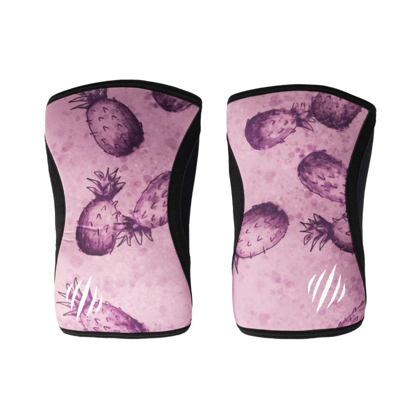 Load image into Gallery viewer, Bear KompleX - Knee Sleeves - Bethany Flores Signature Pineapple