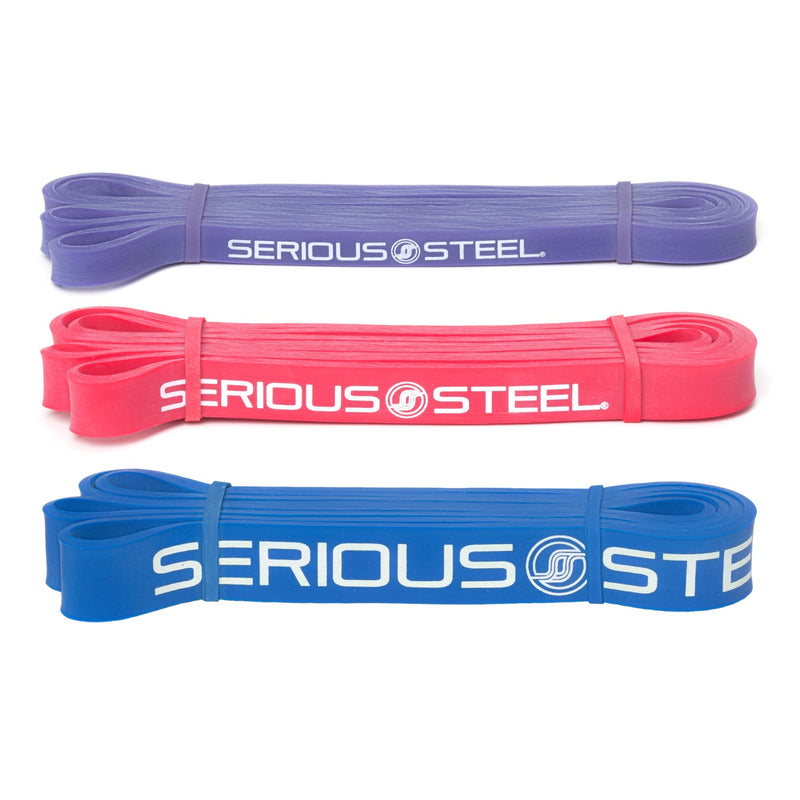 Load image into Gallery viewer, Serious Steel Fitness - 41" Resistance Band Sets
