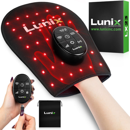 Lunix - LX23 Red Light Therapy for Hands