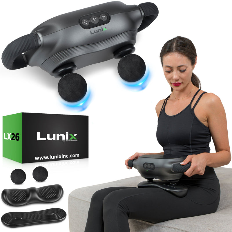 Load image into Gallery viewer, Lunix - LX26 DEEP TISSUE 2-HEAD MASSAGER