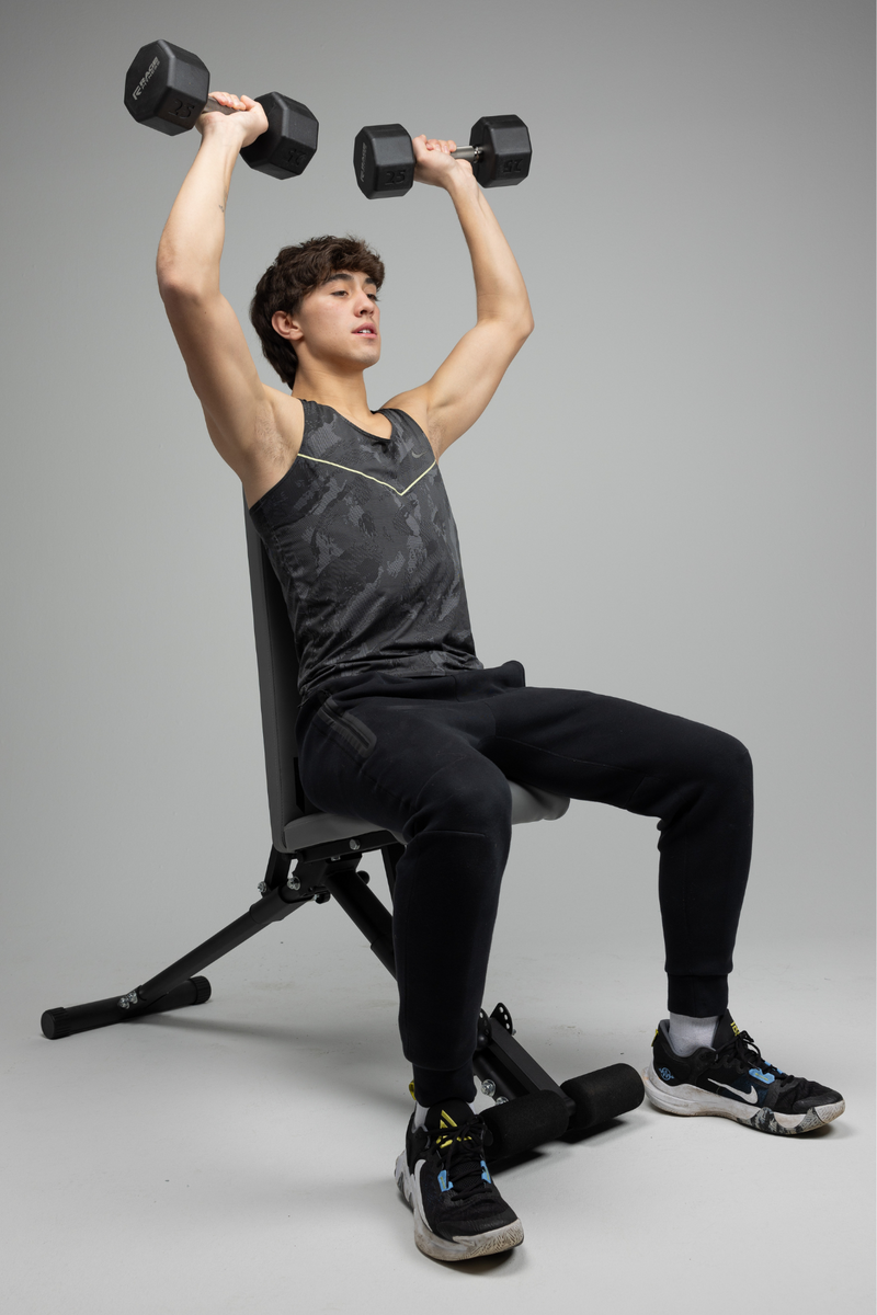 Load image into Gallery viewer, Rage Fitness - Octo Rubber Dumbbell (sold individually)