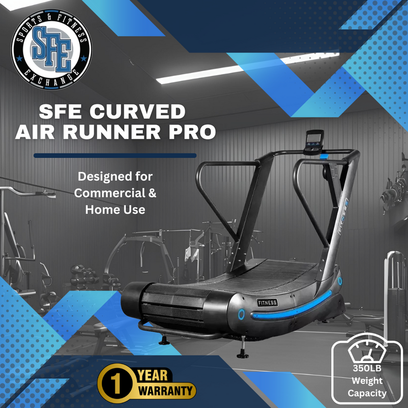 Load image into Gallery viewer, SFE - Air Runner Pro Curved Treadmill (New)