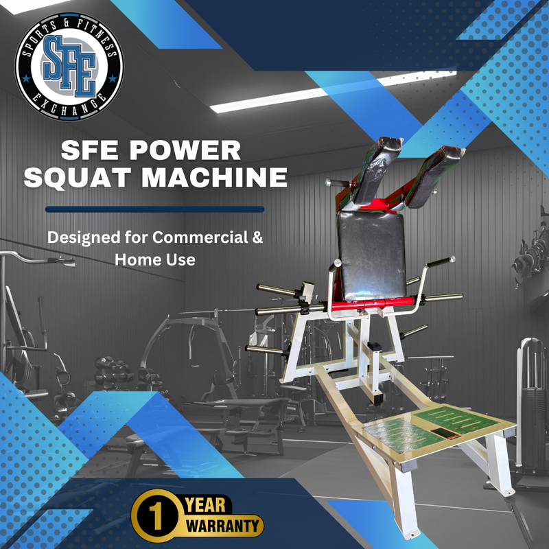 Load image into Gallery viewer, SFE - power squat machine (new)