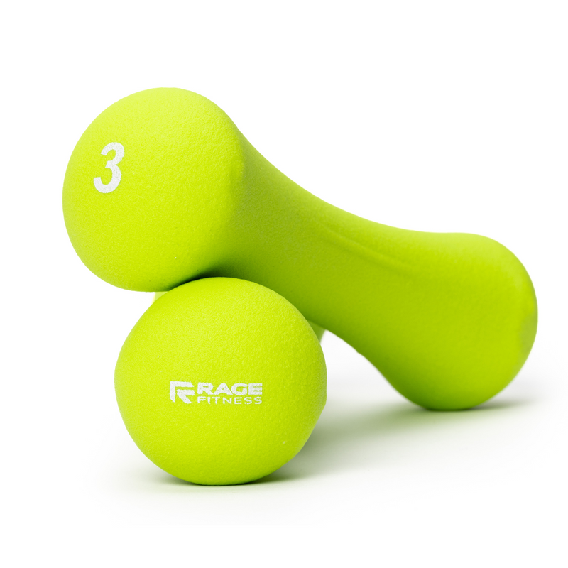 Load image into Gallery viewer, Rage Fitness - Hand Weights (sold in pairs)