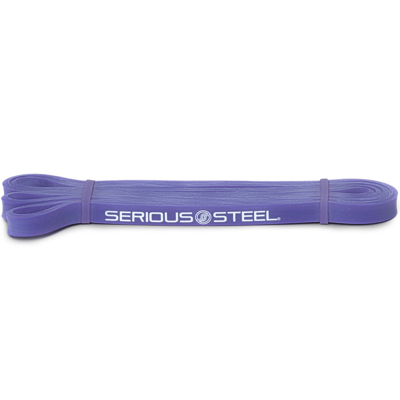 Load image into Gallery viewer, Serious Steel Fitness - 41" Light Resistance Band (25-80 lbs)