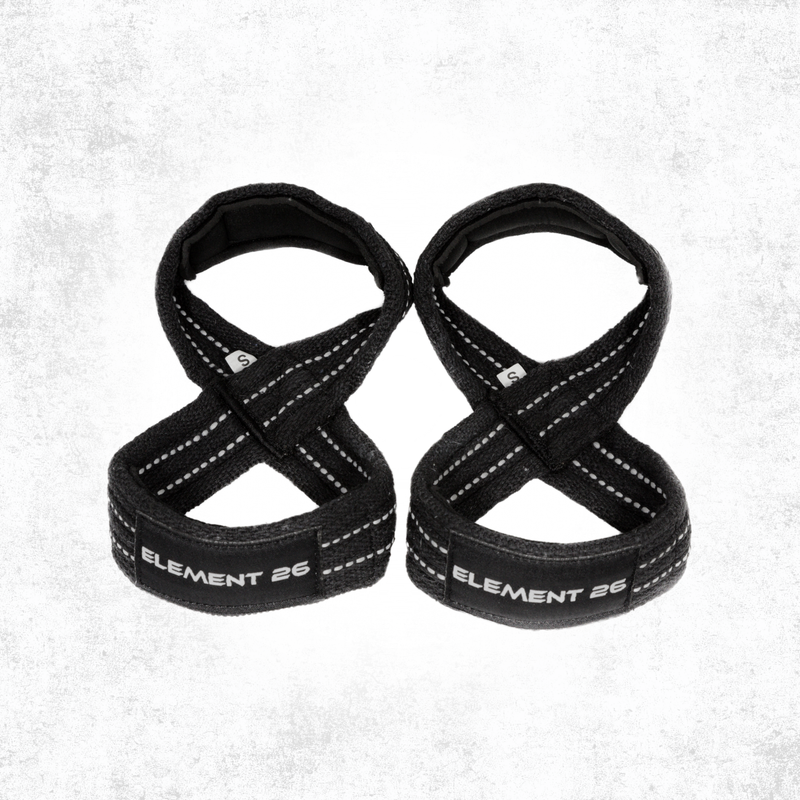 Load image into Gallery viewer, Element 26 - Padded Figure 8 Weightlifting Straps