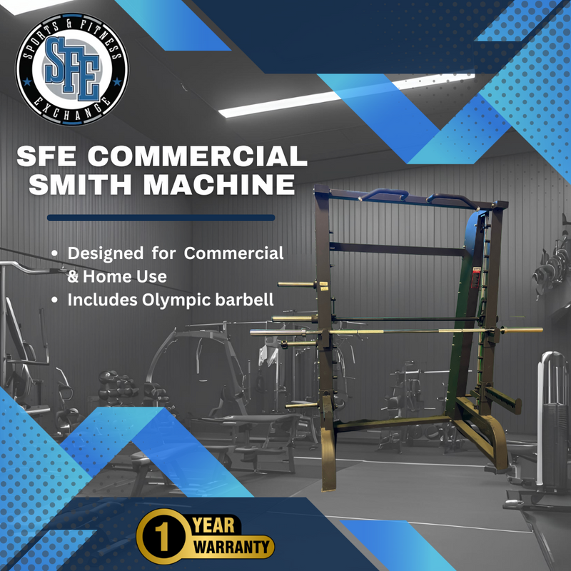 Load image into Gallery viewer, SFE - Commercial Smith Machine (New)