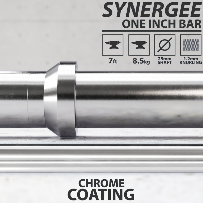 Load image into Gallery viewer, Synergee - Synergee 1" Barbell