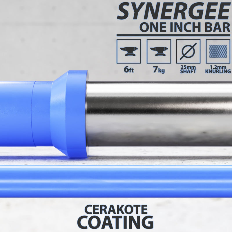Load image into Gallery viewer, Synergee - Synergee 1" Barbell