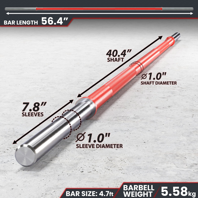 Load image into Gallery viewer, Synergee - Synergee 1" Barbell