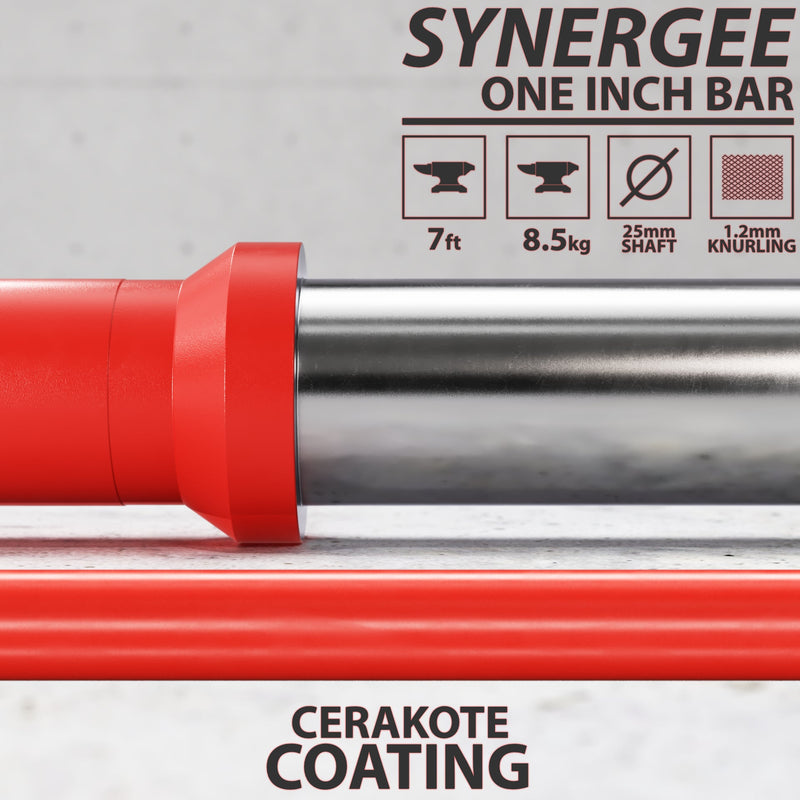 Load image into Gallery viewer, Synergee - Synergee 1" Barbell