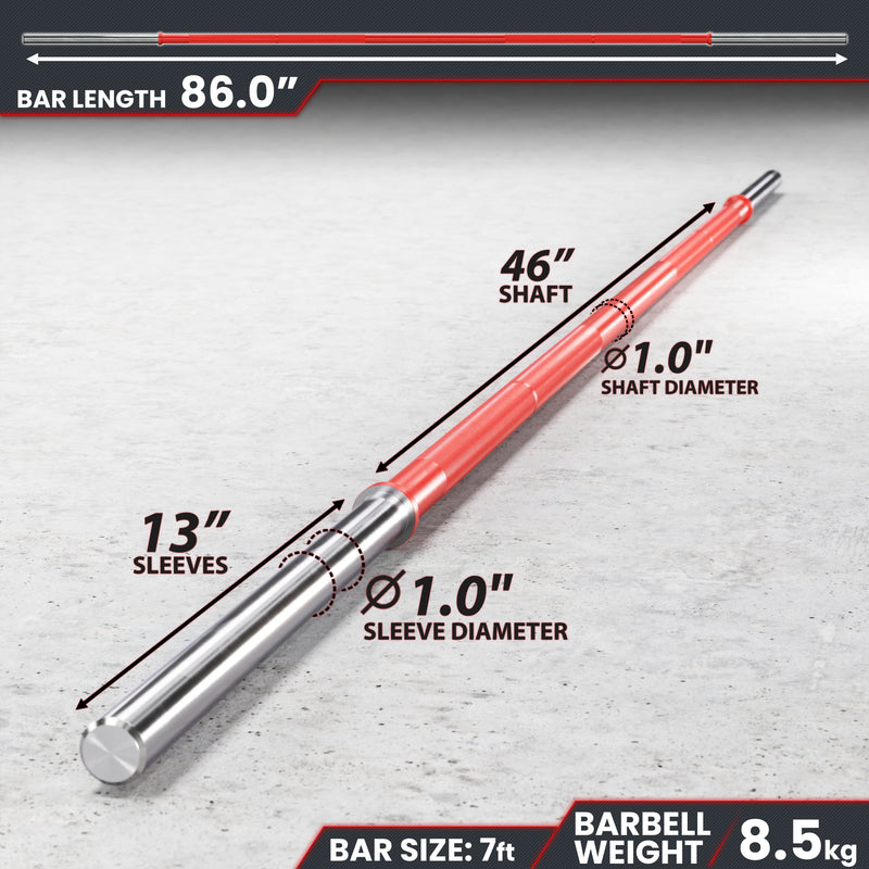 Load image into Gallery viewer, Synergee - Synergee 1" Barbell