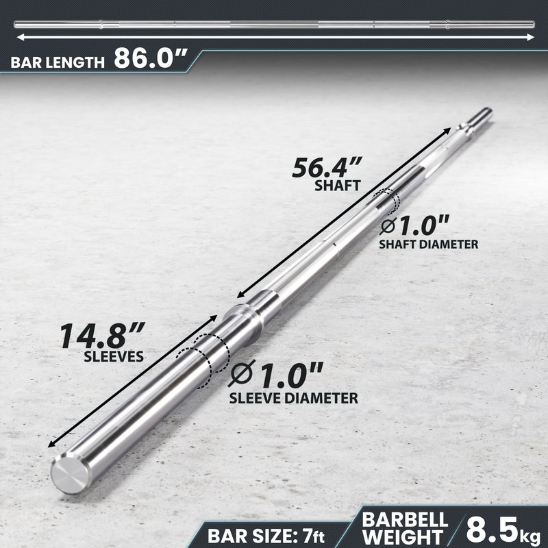Load image into Gallery viewer, Synergee - Synergee 1" Barbell