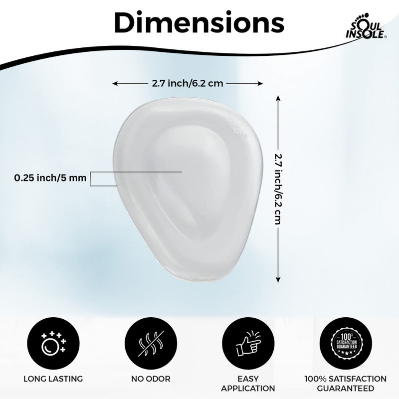 Load image into Gallery viewer, Soul Insole - Metatarsal Pad (Re-Usable, Adhesive)
