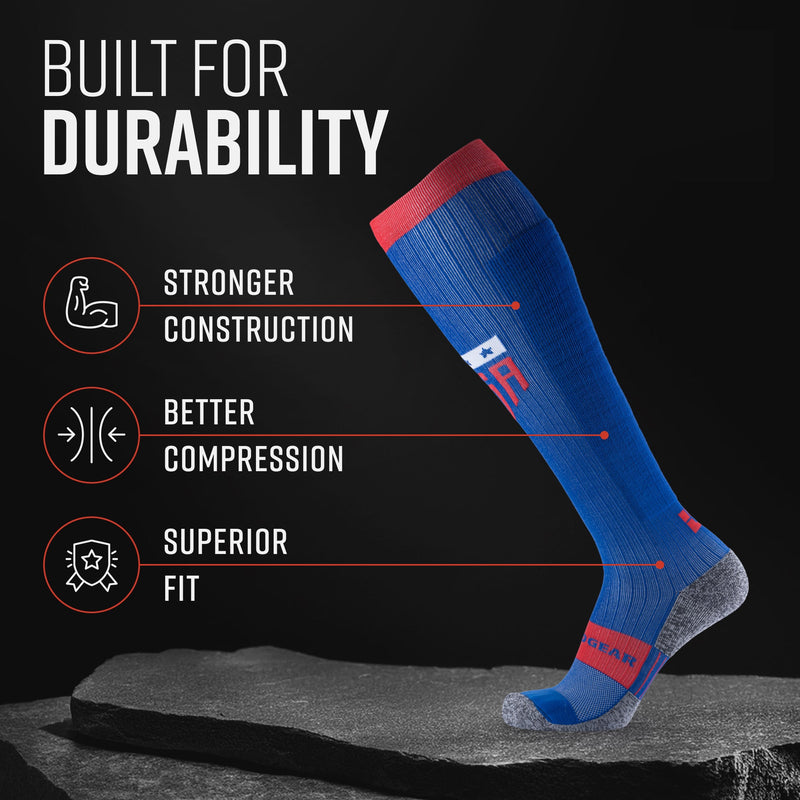 Load image into Gallery viewer, Mudgear - Tall Compression Socks (USA)