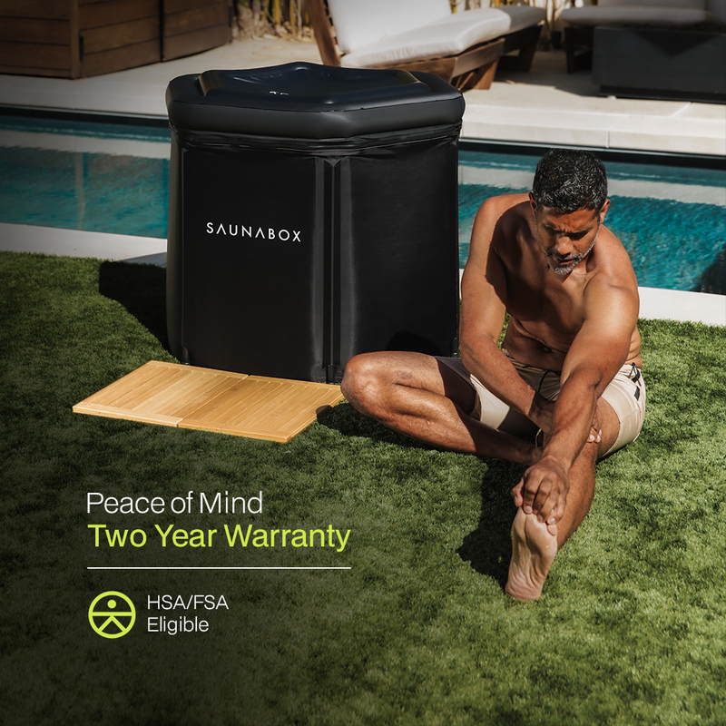 Load image into Gallery viewer, SAUNABOX - PlungeBox PRO: Enhanced Thermal Insulation Tub