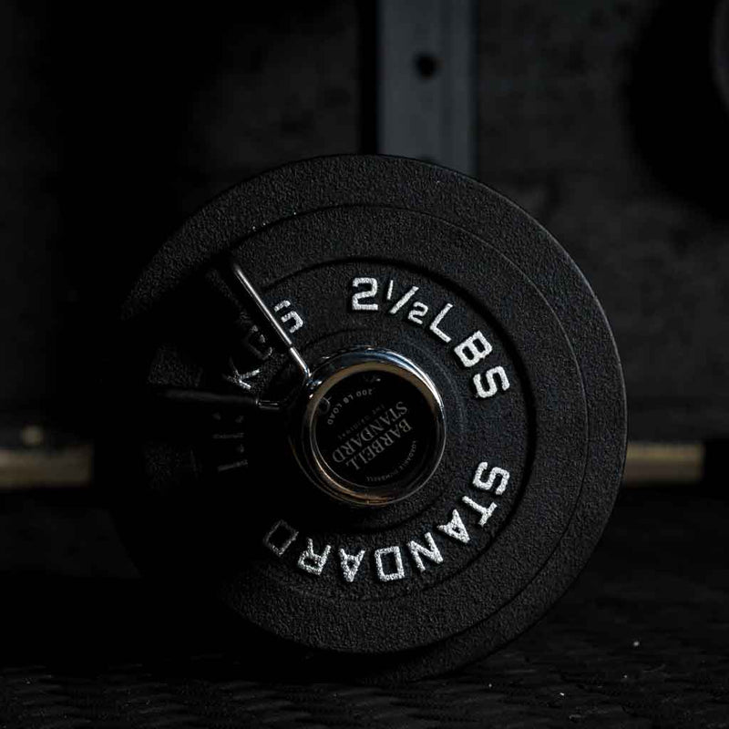 Load image into Gallery viewer, Barbell Standard - Olympic Weight Plates
