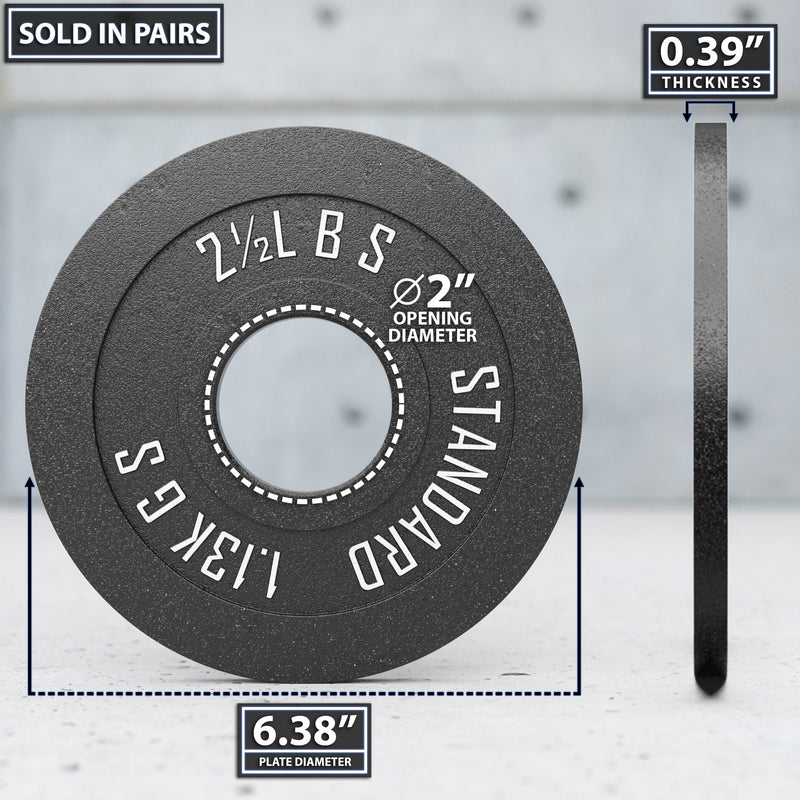 Load image into Gallery viewer, Synergee - Standard Metal Weight Plates
