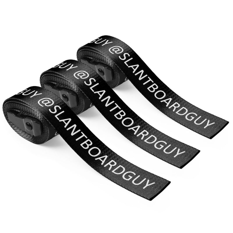 Load image into Gallery viewer, Slant Board Guy - Black Nordic Strap