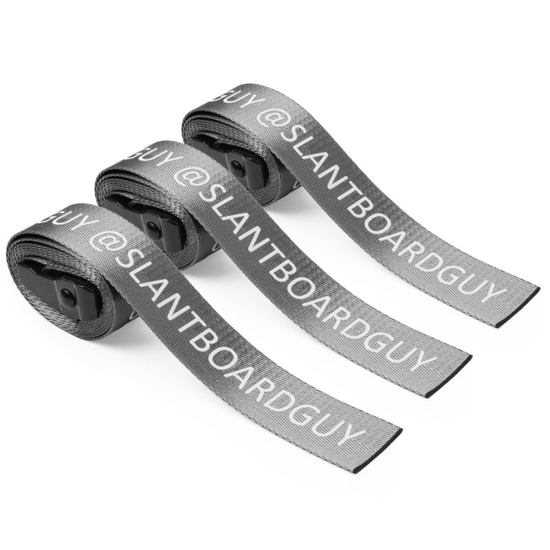 Load image into Gallery viewer, Slant Board Guy - Grey nordic strap