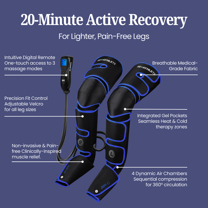 Load image into Gallery viewer, Reathlete - Air-C Leg Massager