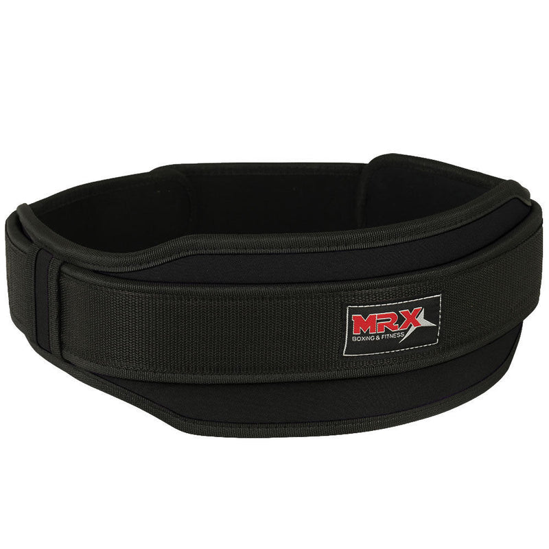 Load image into Gallery viewer, MRX - Weight Lifting Belt With Double Back Support Bodybuilding Gym Training Belt 5" Wide All Sizes