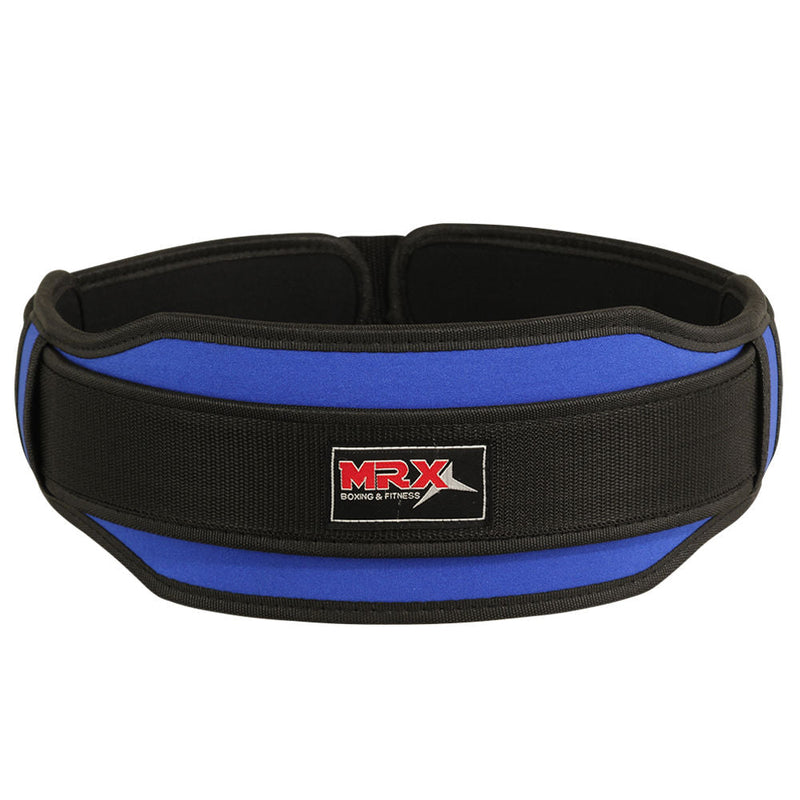 Load image into Gallery viewer, MRX - Weight Lifting Belt With Double Back Support Bodybuilding Gym Training Belt 5" Wide All Sizes