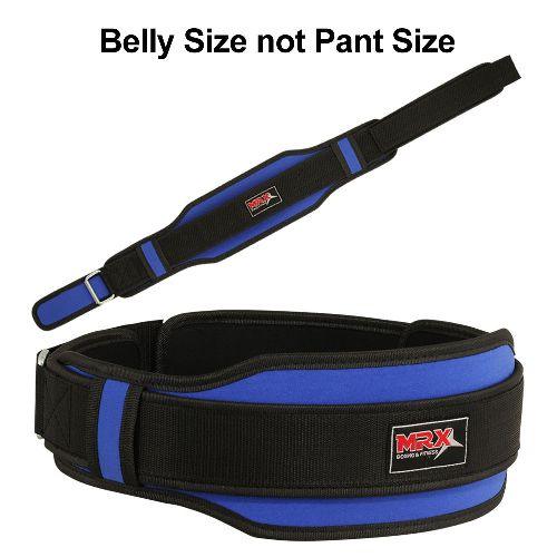 Load image into Gallery viewer, MRX - Weight Lifting Belt With Double Back Support Bodybuilding Gym Training Belt 5" Wide All Sizes