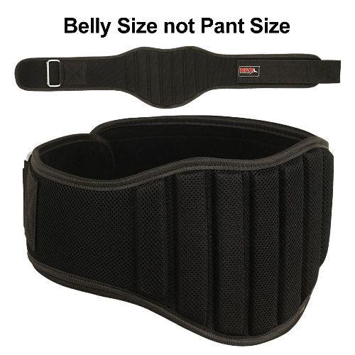 Load image into Gallery viewer, MRX - Weight Lifting Belt For Gym Workout 8" Wide - Lumbar Back Support All Sizes