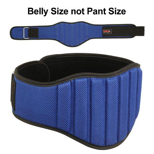 Load image into Gallery viewer, MRX - Weight Lifting Belt For Gym Workout 8" Wide - Lumbar Back Support All Sizes